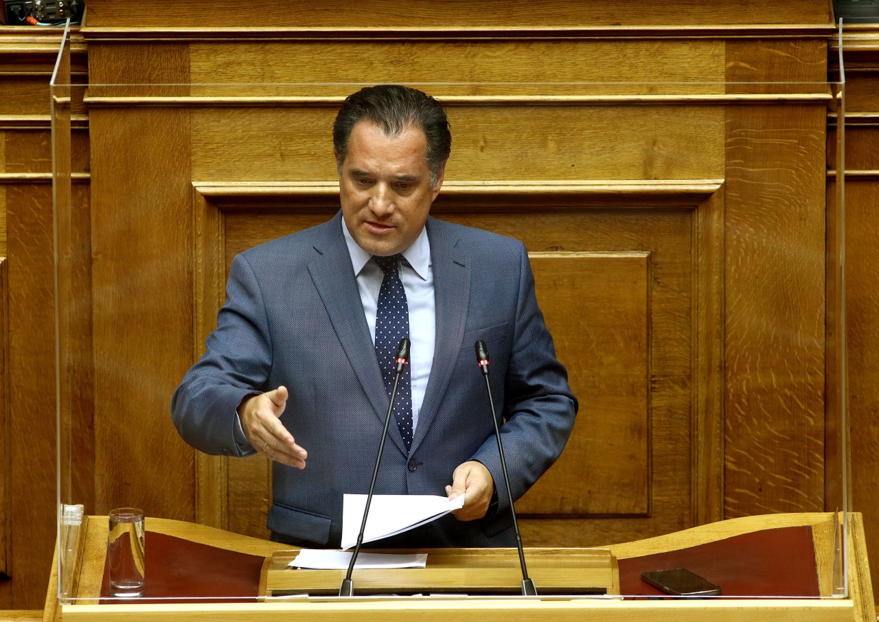 Άδωνις Γεωργιάδης: Στόχος μας είναι να επιταχύνουμε τις στρατηγικές επενδύσεις