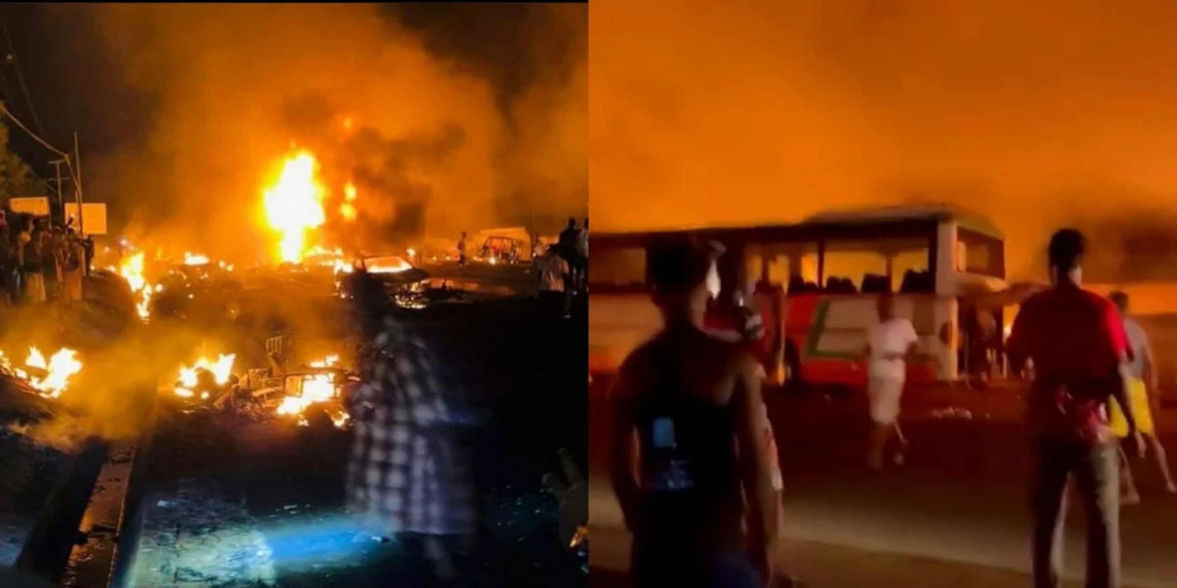 Σιέρα Λεόνε: Τουλάχιστον 92 νεκροί από έκρηξη σε δεξαμενή καυσίμων