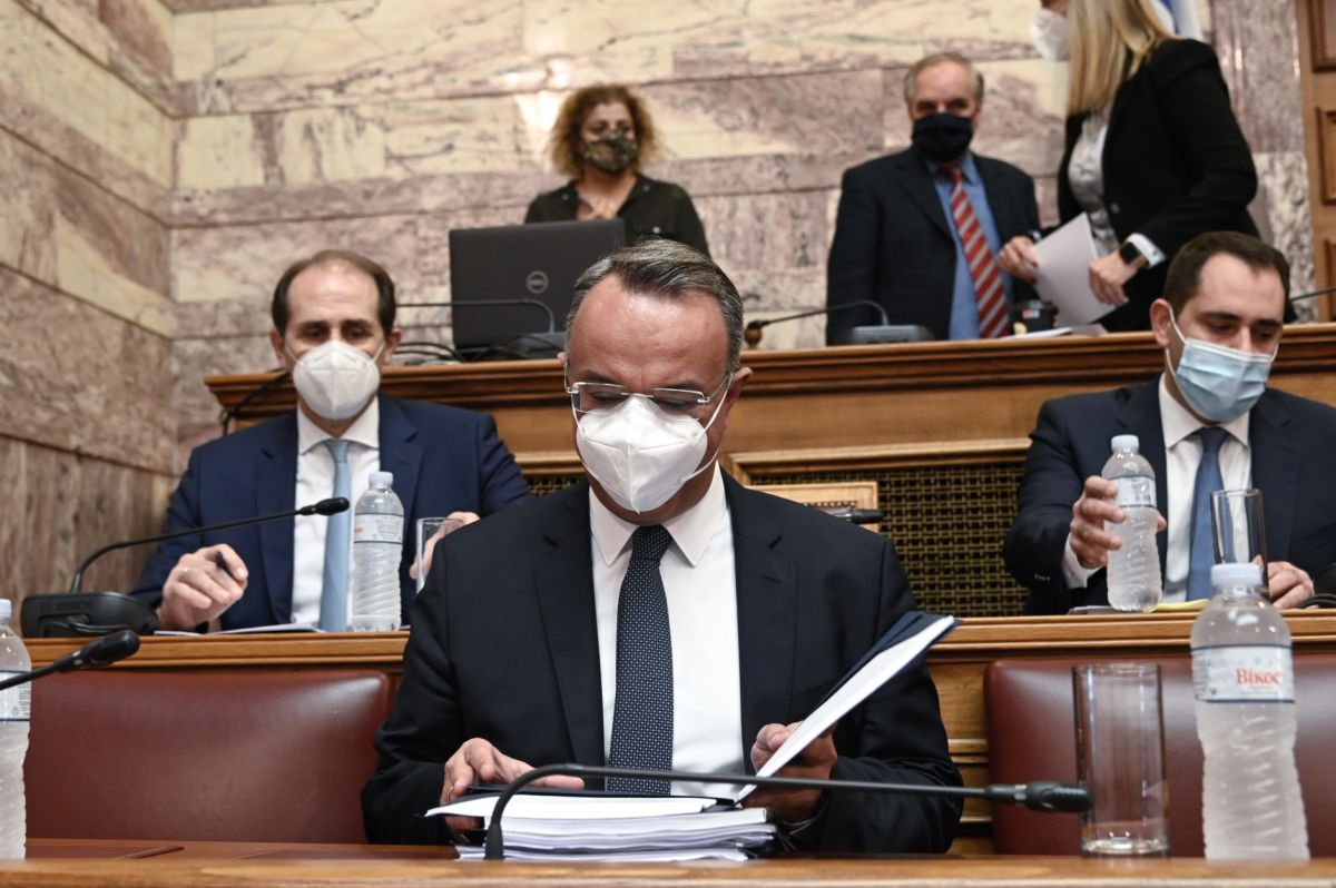 Χρήστος Σταϊκούρας: Ο προϋπολογισμός του 2022  δεν έχει ούτε ένα μέτρο λιτότητας