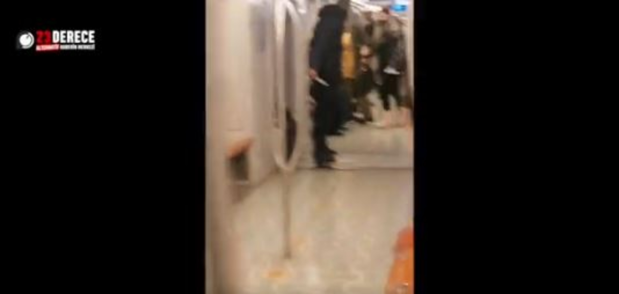 Τουρκία: Άνδρας απειλεί με μαχαίρι γυναίκες στο μετρό της Κωνσταντινούπολης
