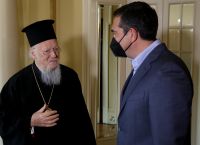 Συνάντηση Τσίπρα με Οικουμενικό Πατριάρχη: Να υπερασπιστούμε την επιστήμη και τη ζωή Συνάντηση Τσίπρα με Οικουμενικό Πατριάρχη: Να υπερασπιστούμε την επιστήμη και τη ζωή