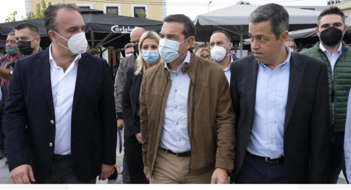 Τσίπρας: Αδιανόητο ότι τρεις μήνες δεν έχει έρθει ακόμα ο Μητσοτάκης στη βόρεια Εύβοια