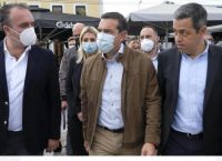 Τσίπρας: Αδιανόητο ότι τρεις μήνες δεν έχει έρθει ακόμα ο Μητσοτάκης στη βόρεια Εύβοια