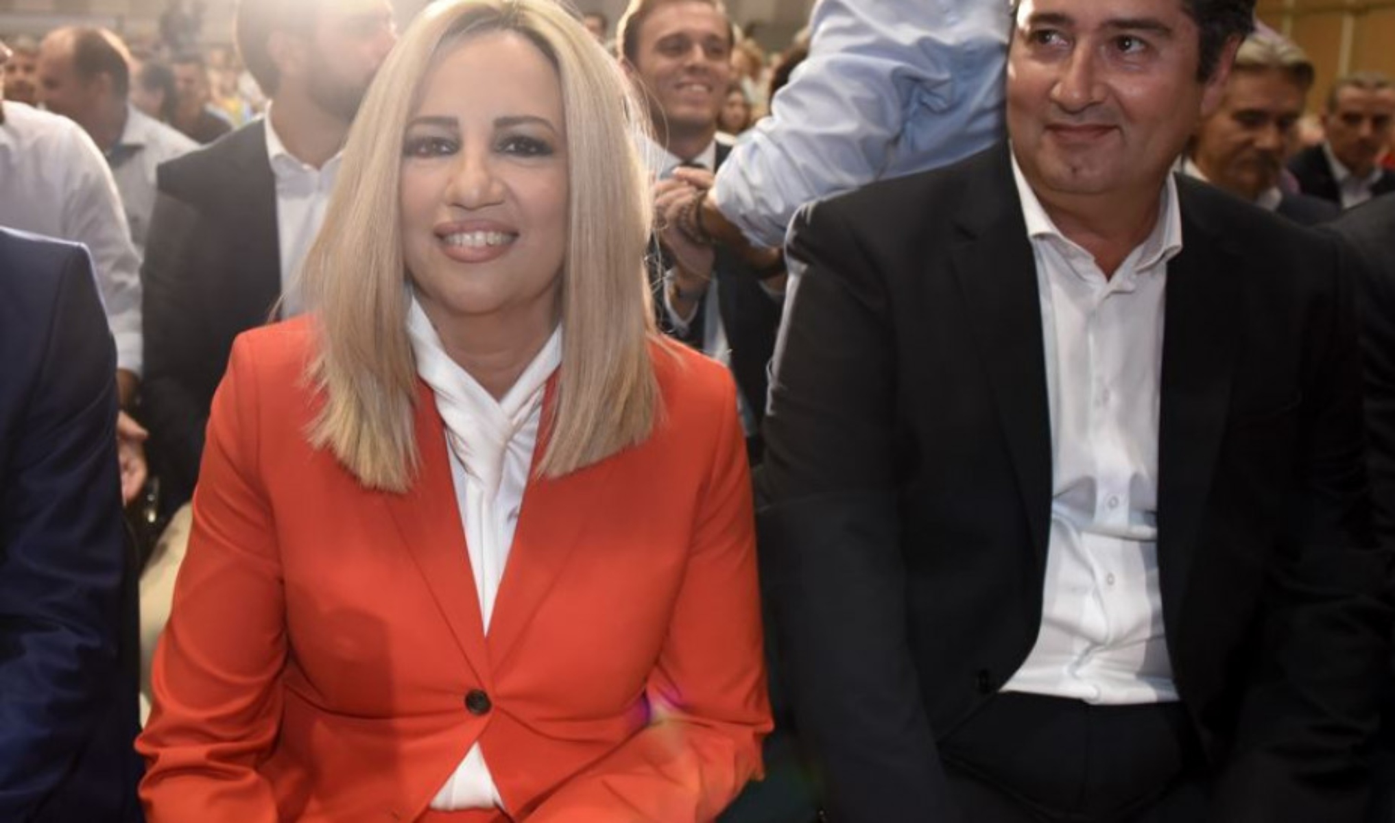 Σύζυγος της Φώφης Γεννηματά: «Θα ζει πάντα στις καρδιές μας»