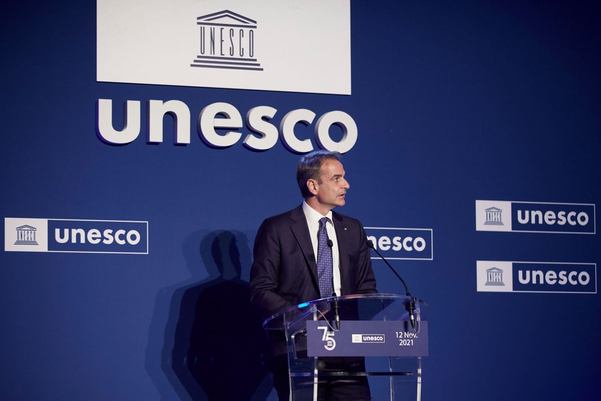 Μητσοτάκης στην UNESCO: «Ζητώ καλόπιστο διάλογο με το ΗΒ για τα Γλυπτά του Παρθενώνα»