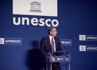 Μητσοτάκης στην UNESCO: «Ζητώ καλόπιστο διάλογο με το ΗΒ για τα Γλυπτά του Παρθενώνα»
