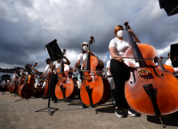 Βενεζουέλα: Έσπασε το παγκόσμιο ρεκόρ Γκίνες για τη μεγαλύτερη ορχήστρα στον κόσμο