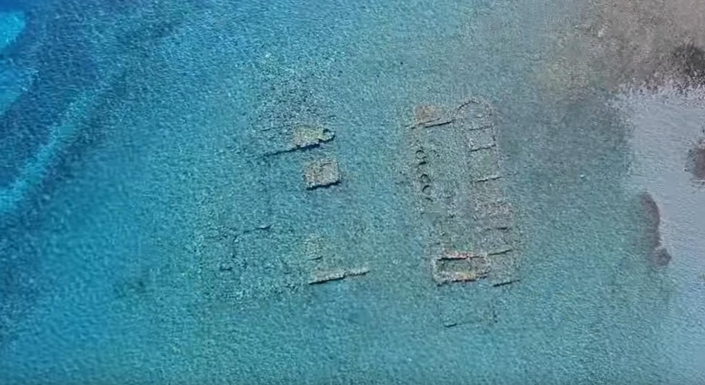 Ελλάδα: Οι βυθισμένες «πολιτείες» που είναι ακόμη ορατές