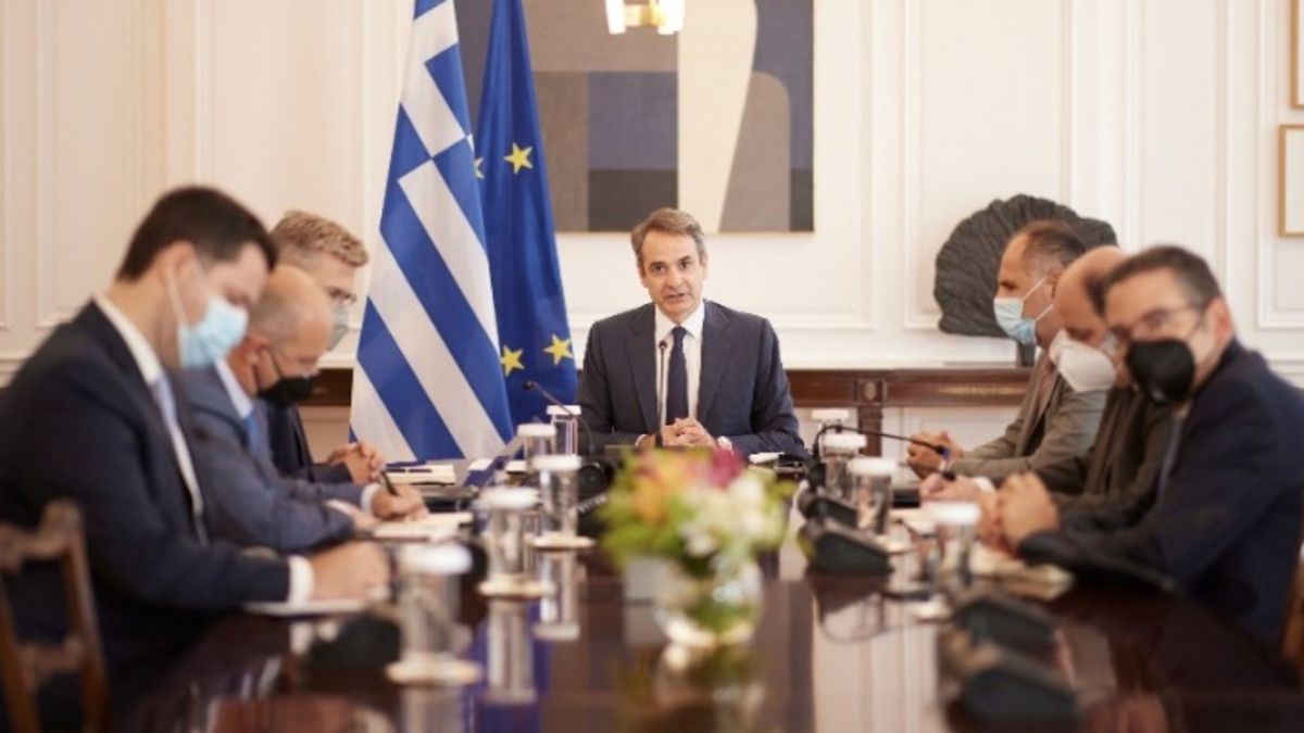 Συνεδριάζει το υπουργικό συμβούλιο υπό την προεδρία του πρωθυπουργού