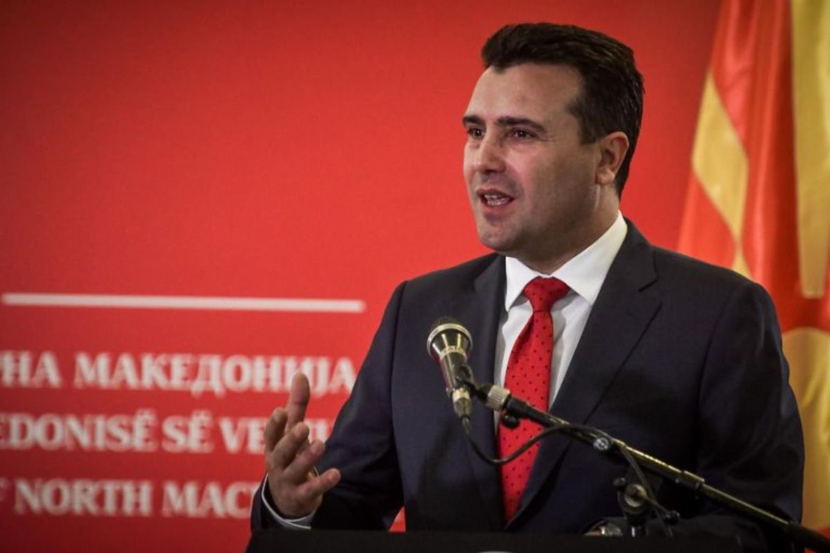 Βόρεια Μακεδονία: Παραιτήθηκε ο Ζάεφ από την ηγεσία του κόμματος