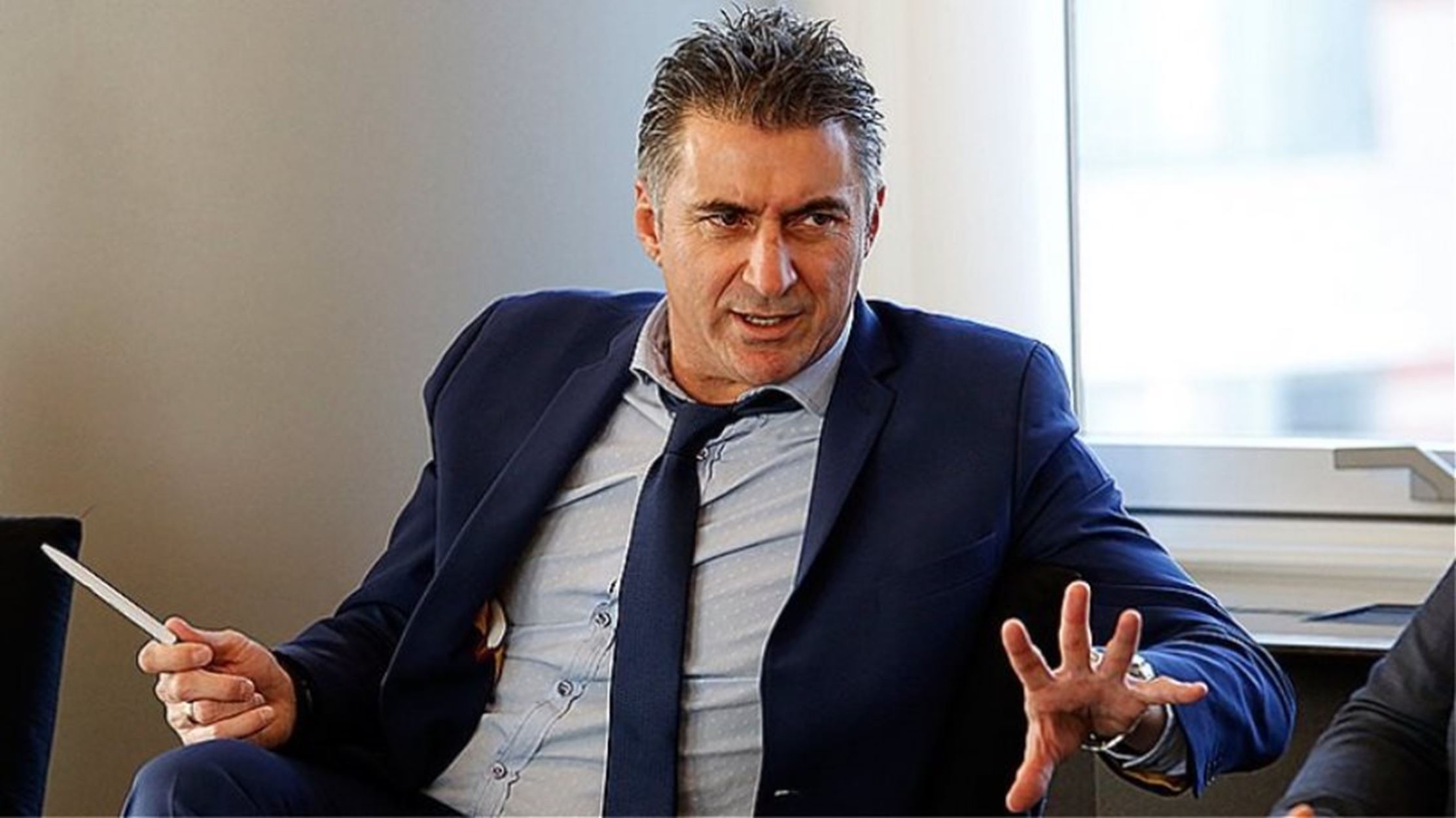 Ζαγοράκης: «Δεν βρέθηκα θετικός στον κορωνοϊό»