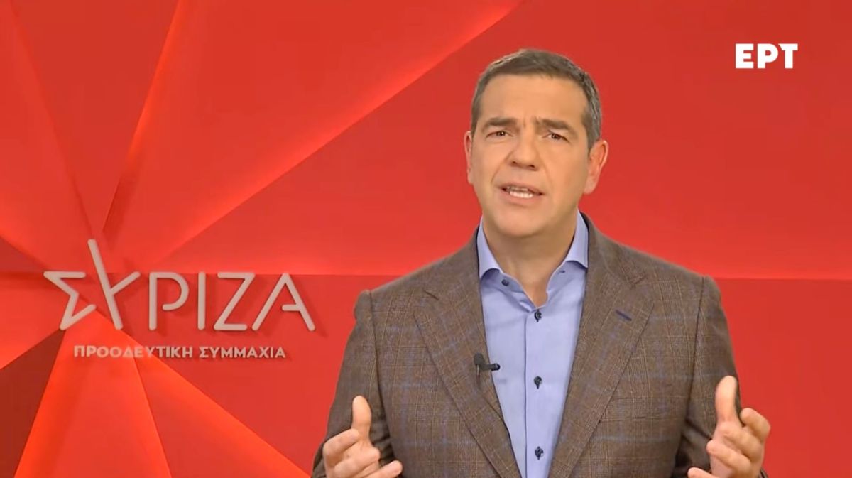 Αλέξης Τσίπρας: Οι δηλώσεις μετά το διάγγελμα του Μητσοτάκη