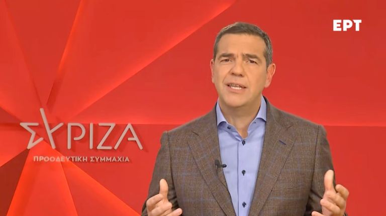 Αλέξης Τσίπρας: Οι δηλώσεις μετά το διάγγελμα του Μητσοτάκη