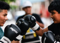 Αργεντινή: Μαθαίνοντας το μποξ στα παιδιά μιας παραγκούπολης