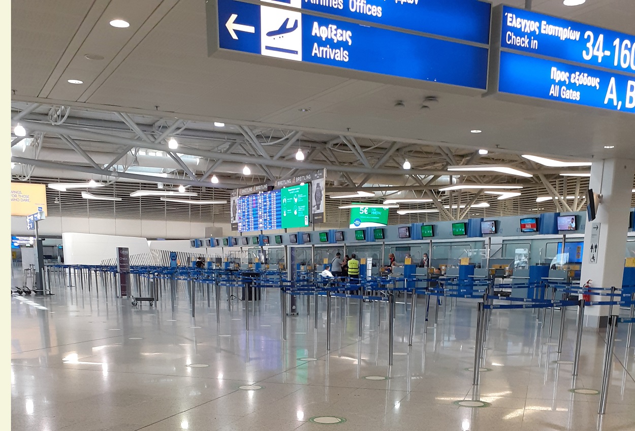 PLF: Χωρίς συμπλήρωση από 15 Μαρτίου οι αφίξεις επιβατών