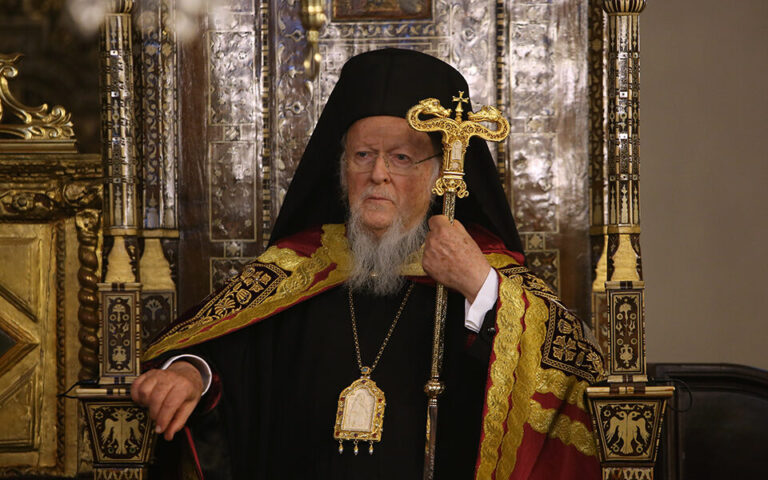 Οικουμενικός Πατριάρχης Βαρθολομαίος: Θετικός στον κορωνοϊό με ήπια συμπτώματα
