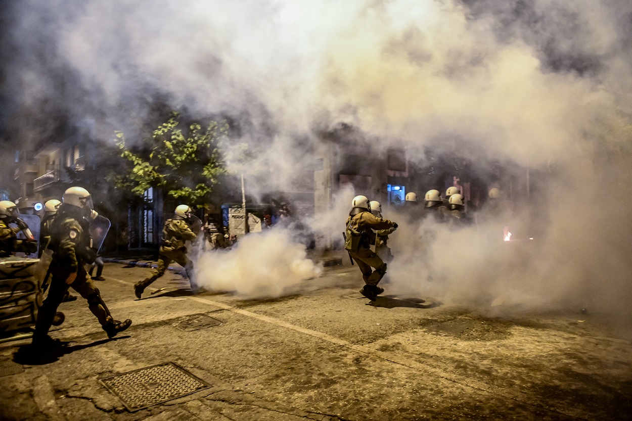 Επέτειος Γρηγορόπουλου: Ένταση στην Αθήνα μετά την πορεία μνήμης