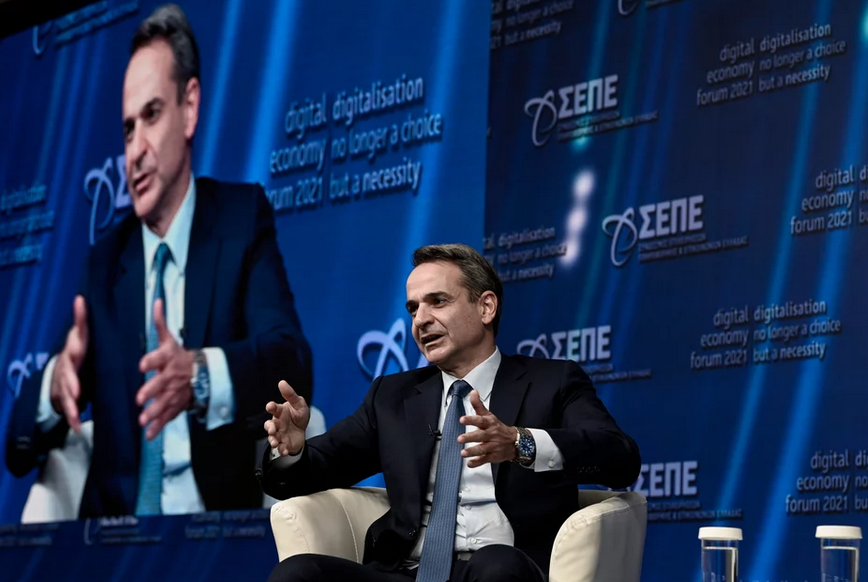 Κυριάκος Μητσοτάκης στο Digital Economy Forum: Το ψηφιακό πιστοποιητικό ήταν δική μας ιδέα