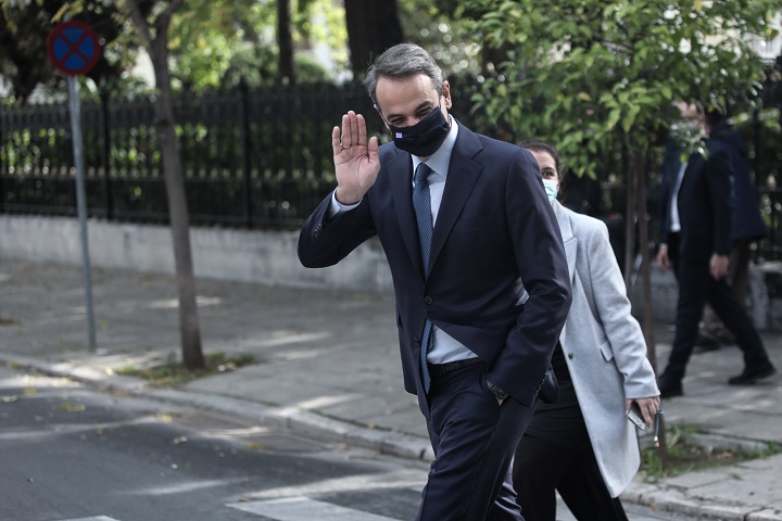 Στην Ήπειρο οικογενειακώς ο πρωθυπουργός Κυριάκος Μητσοτάκης