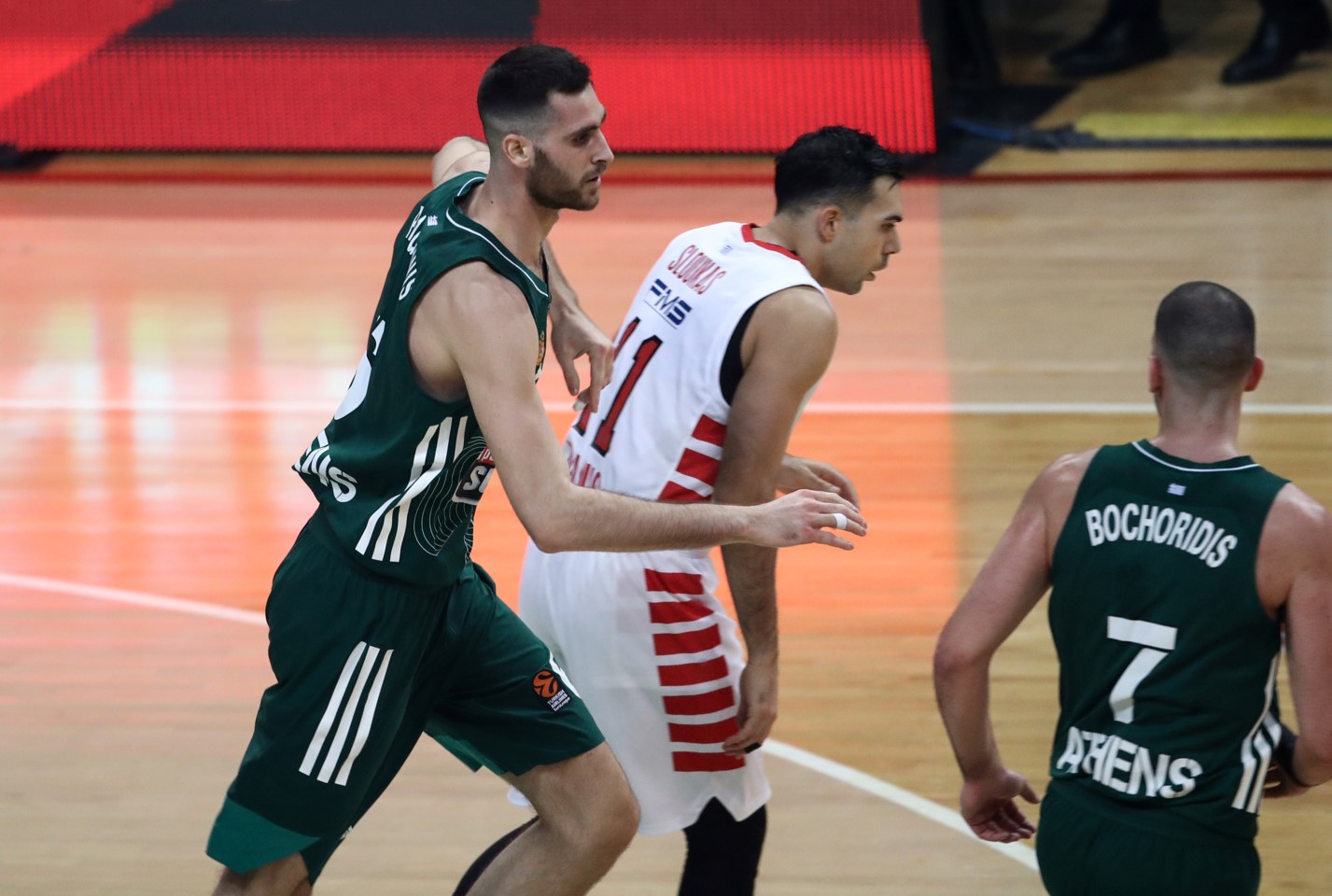 Παναθηναϊκός-Ολυμπιακός 65-84: Κυρίαρχος ο Ολυμπιακός «άλωσε» το ΟΑΚΑ