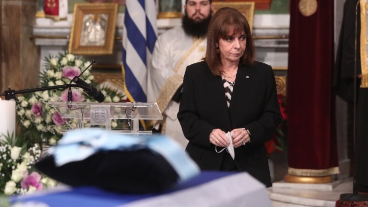 Σακελλαροπούλου: Αποχαιρετάμε έναν πιστό και ανυστερόβουλο υπηρέτη του τόπου μας