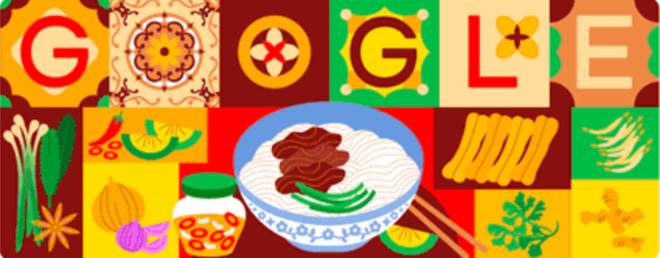 Phở: Το Google Doodle τιμά το παραδοσιακό βιετναμέζικο πιάτο