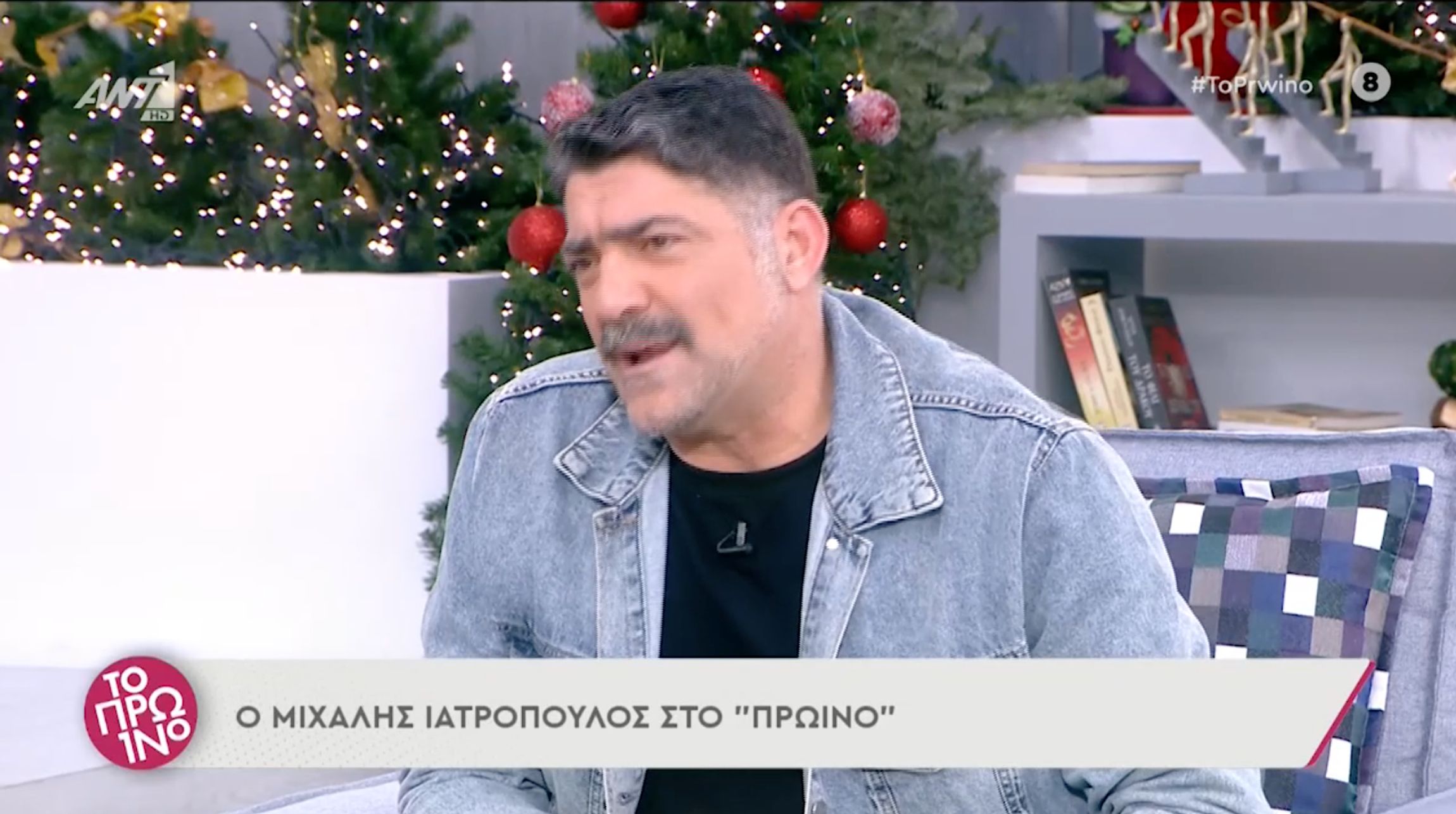 Μιχάλης Ιατρόπουλος: Για μένα θέλει κρέμασμα ο Στάθης Παναγιωτόπουλος