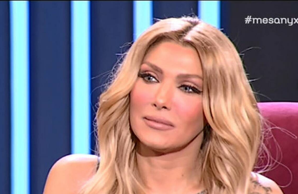Αγγελική Ηλιάδη: Η αξέχαστη εμφάνισή της χωρίς εσώρουχο που έγραψε ιστορία