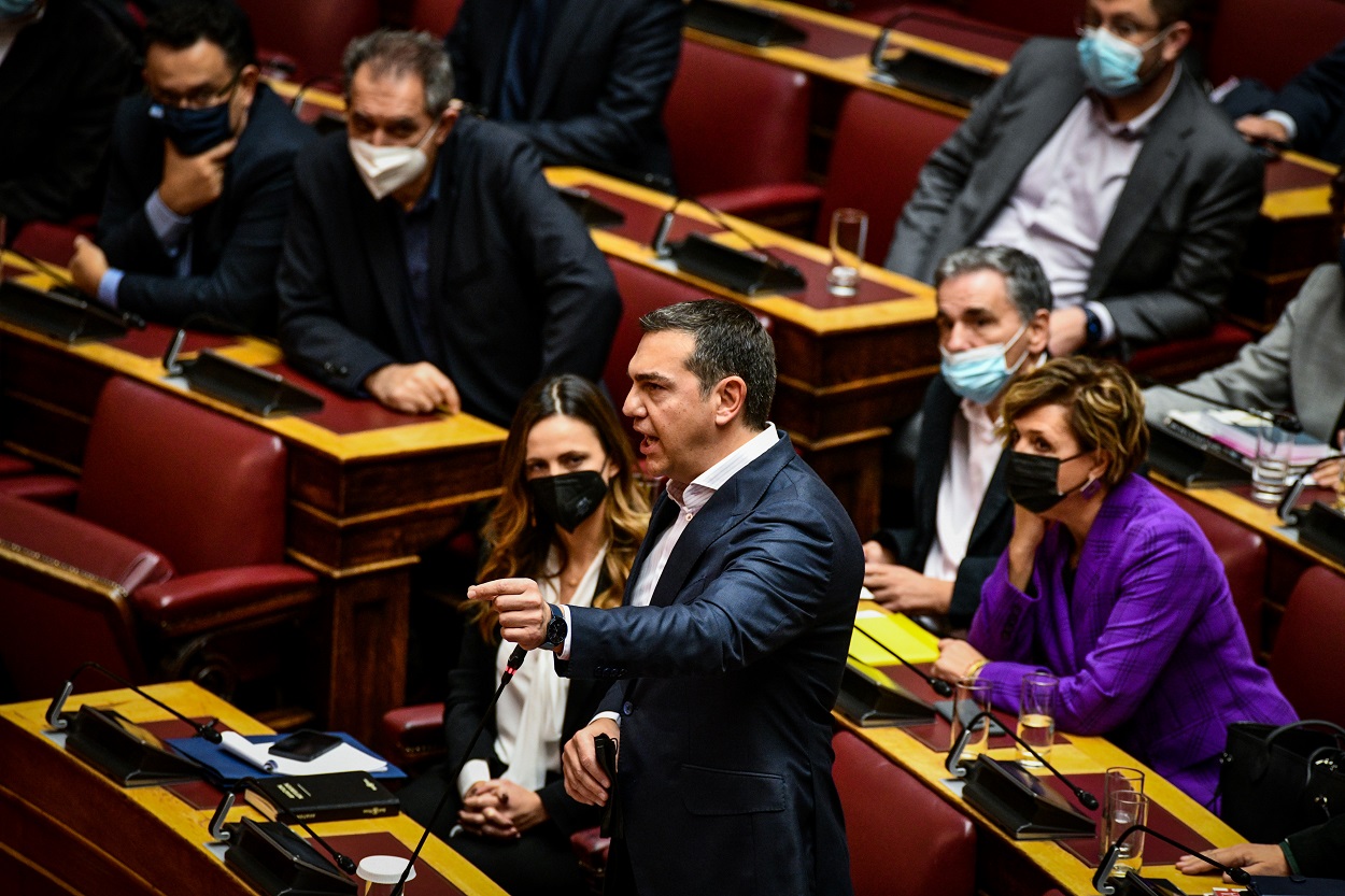 Πότε θα ξαναφορέσει γραβάτα ο Τσίπρας