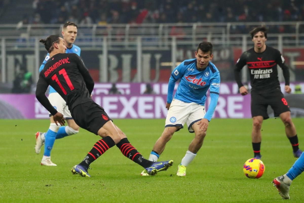 Milan: Άλωσε το Σαν Σίρο η Νάπολι