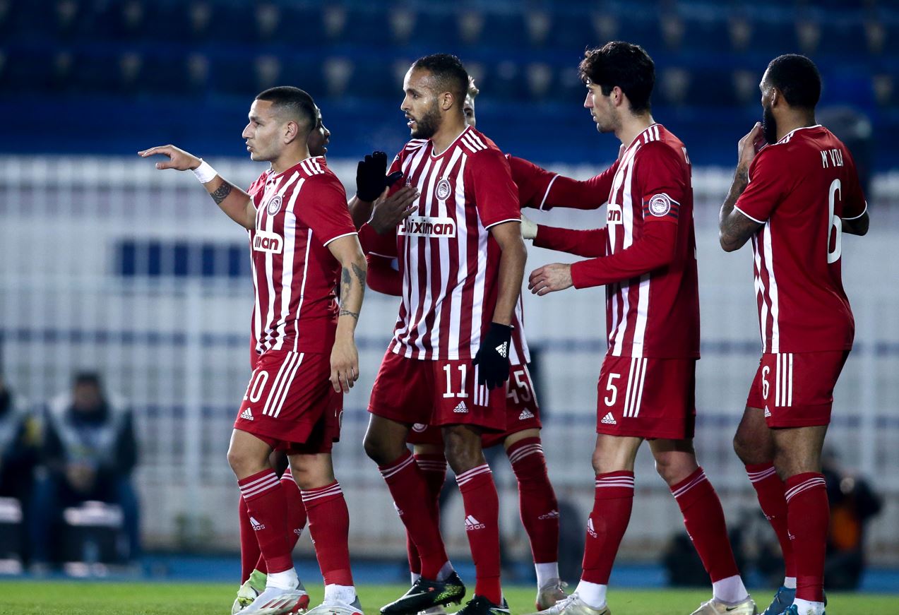 Ατρόμητος-Ολυμπιακός 0-3: Ασταμάτητος και με +11 οδηγεί την κούρσα μόνος πρώτος