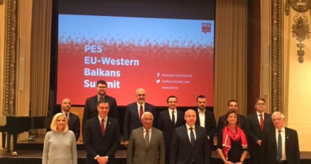 Βρυξέλλες: Οι Ευρωπαίοι Σοσιαλιστές αποχαιρετούν με βίντεο τη Φώφη Γεννηματά