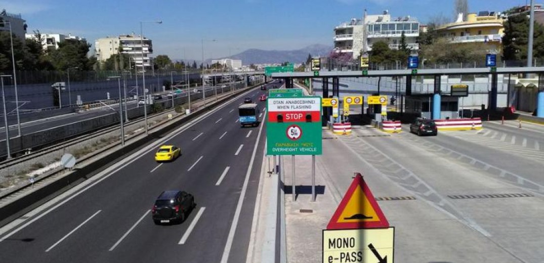 Πρωτοχρονιά με αυξήσεις στα διόδια Λαμίας – Κατερίνης