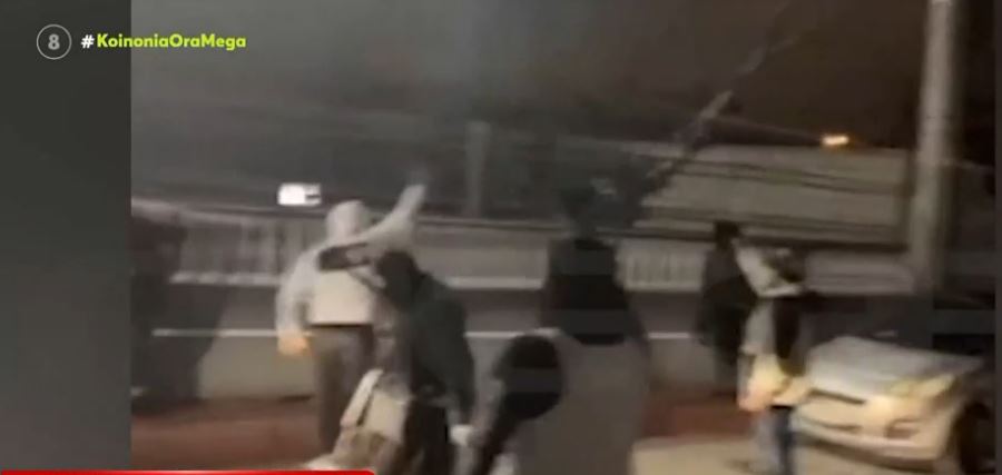 Ζεφύρι: Οχτώ συλλήψεις μετά το βίντεο με τον βαρύ οπλισμό