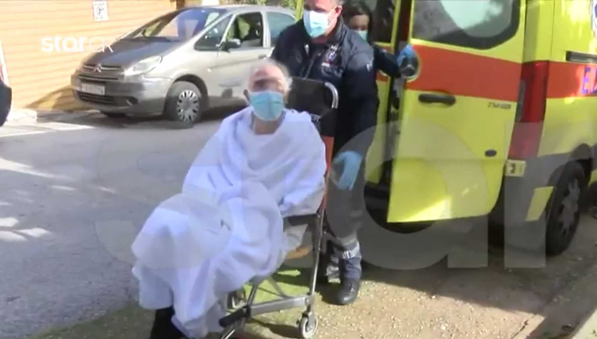 Βασίλης Λεβέντης: Επέστρεψε σπίτι του από το νοσοκομείο