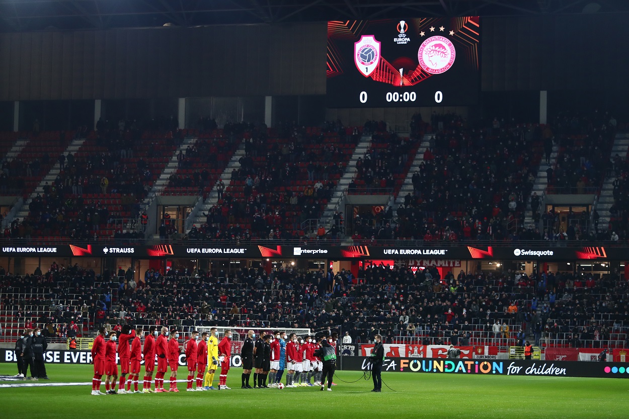 Αντβέρπ – Ολυμπιακός 1-0: Ήττα για τους ερυθρόλευκους