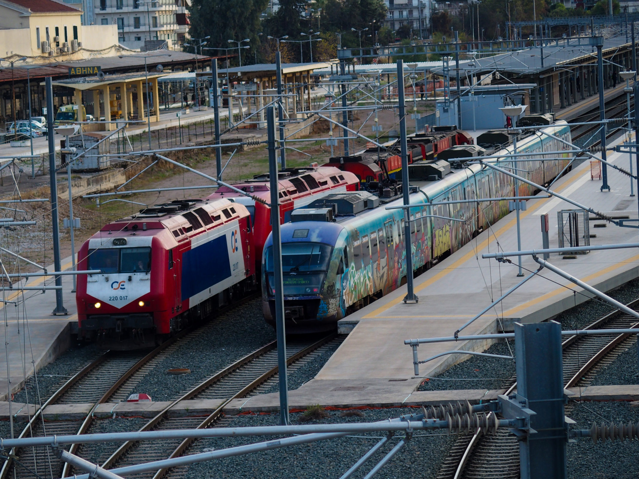 Προαστιακός: Κανονικά από Τρίτη 13/12 τα δρομολόγια