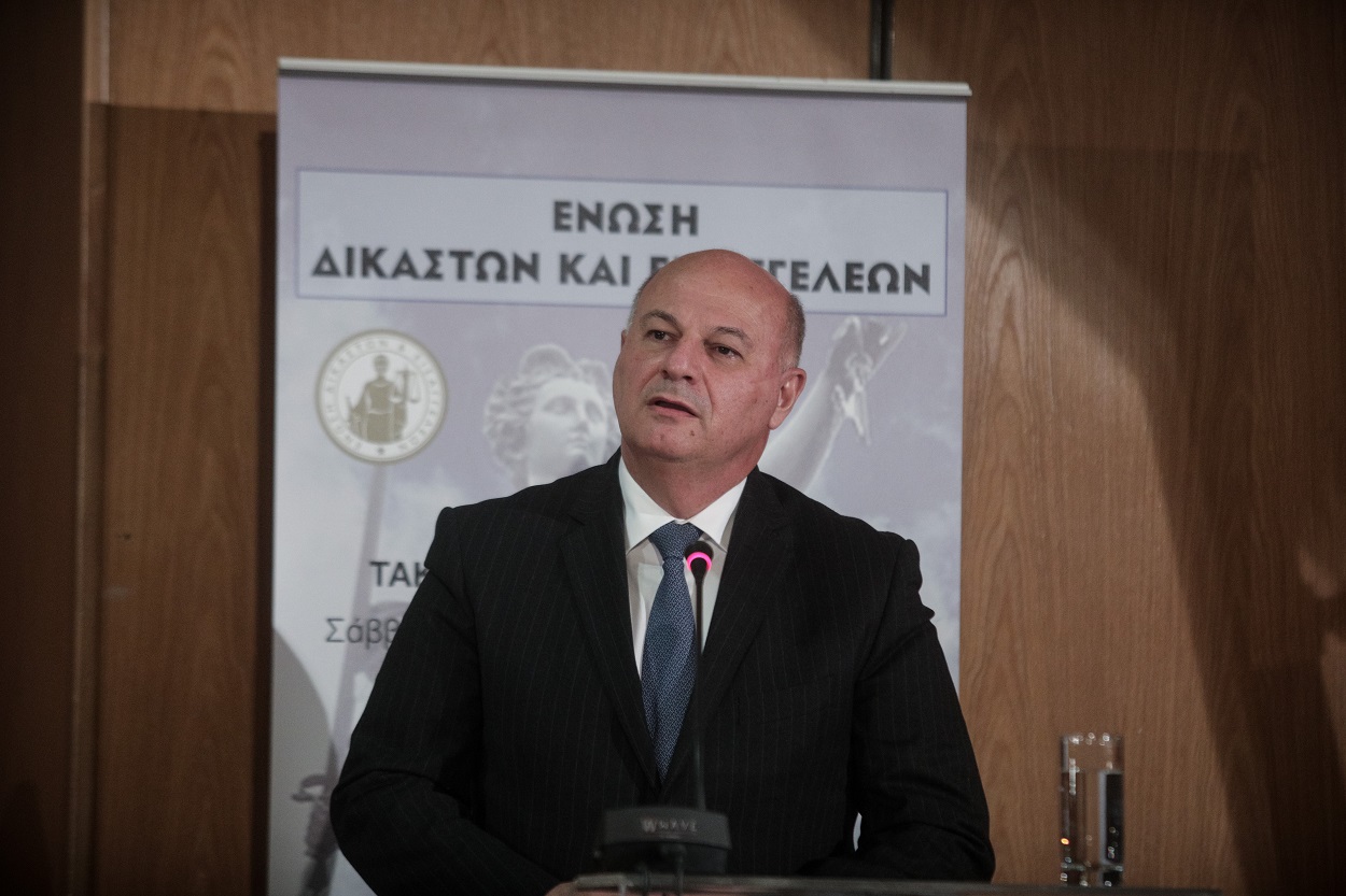 Τσιάρας: Άμεση σύσταση δικαστικής αστυνομίας