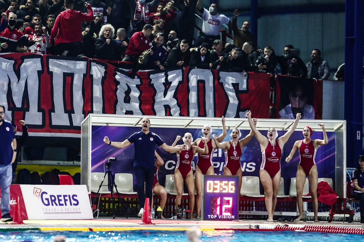 Ολυμπιακός – Κίρσι 14-11: Υπερπρωταθλητής Ευρώπης ο Ολυμπιακός