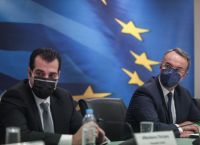 Σταϊκούρας Πλεύρης: Ανακοίνωσαν τη διάθεση 2.503.250 εκατομμυρίων για ασθενοφόρα και δράσεις