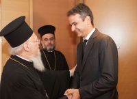 Μητσοτάκης: Ο Πρωθυπουργός συνομίλησε τηλεφωνικά με τον Οικουμενικό Πατριάρχη