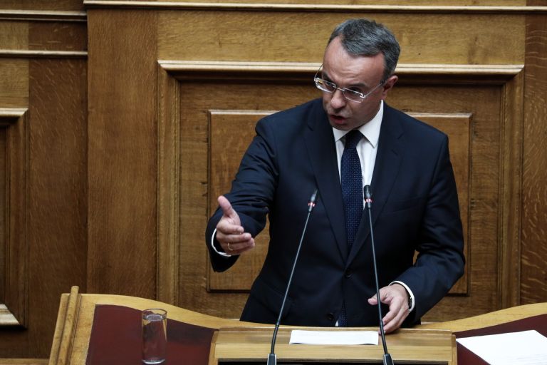 Σταϊκούρας: Η κυβέρνηση μεθοδικά έχτισε ταμειακά διαθέσιμα