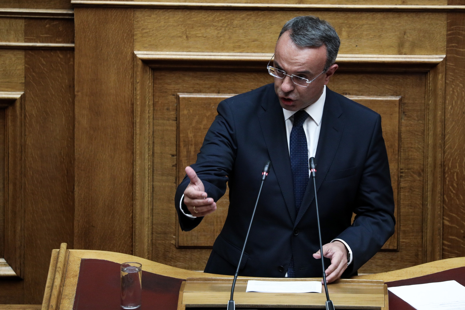 Σταϊκούρας: Η κυβέρνηση μεθοδικά έχτισε ταμειακά διαθέσιμα