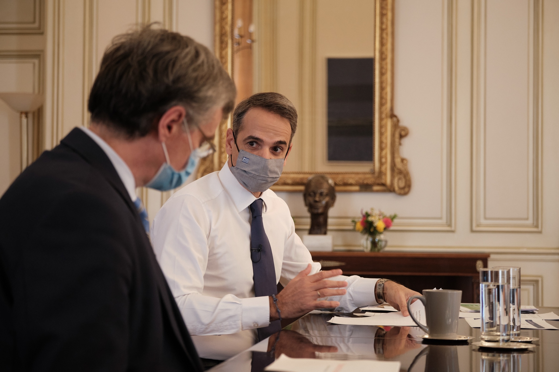 Κορωνοϊός: Σήμερα η κρίσιμη συνεδρίαση – Συνάντηση Μητσοτάκη με Τσιόδρα