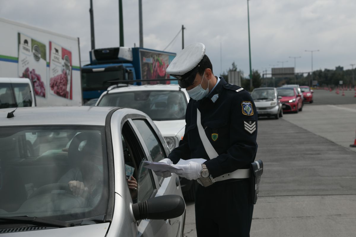 Παραβάσεις μέτρων 17/12: 247 παραβάσεις και 2 συλλήψεις