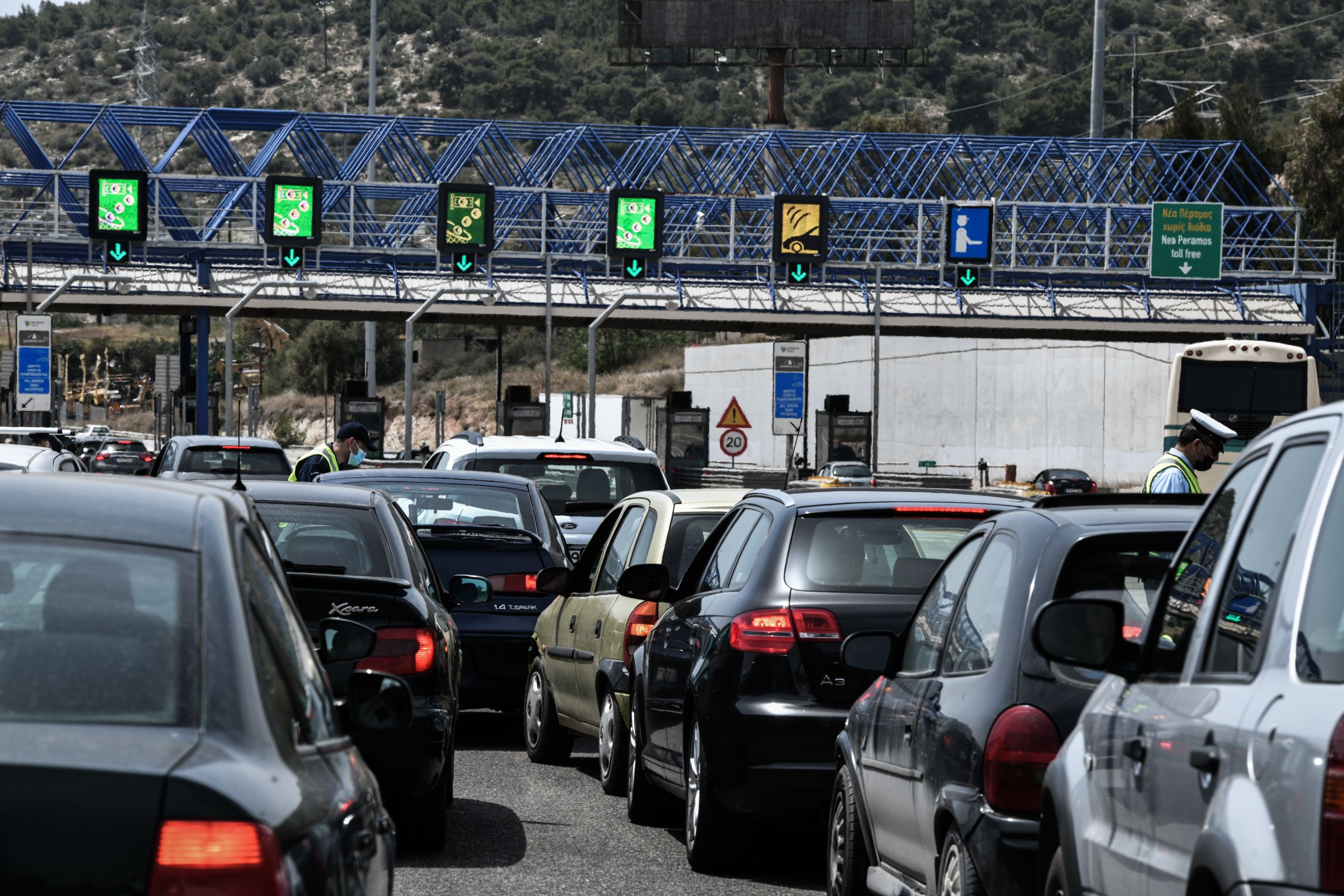 Αυξήσεις στα διόδια: Νέες τιμές σε πολλούς σταθμούς από το 2022