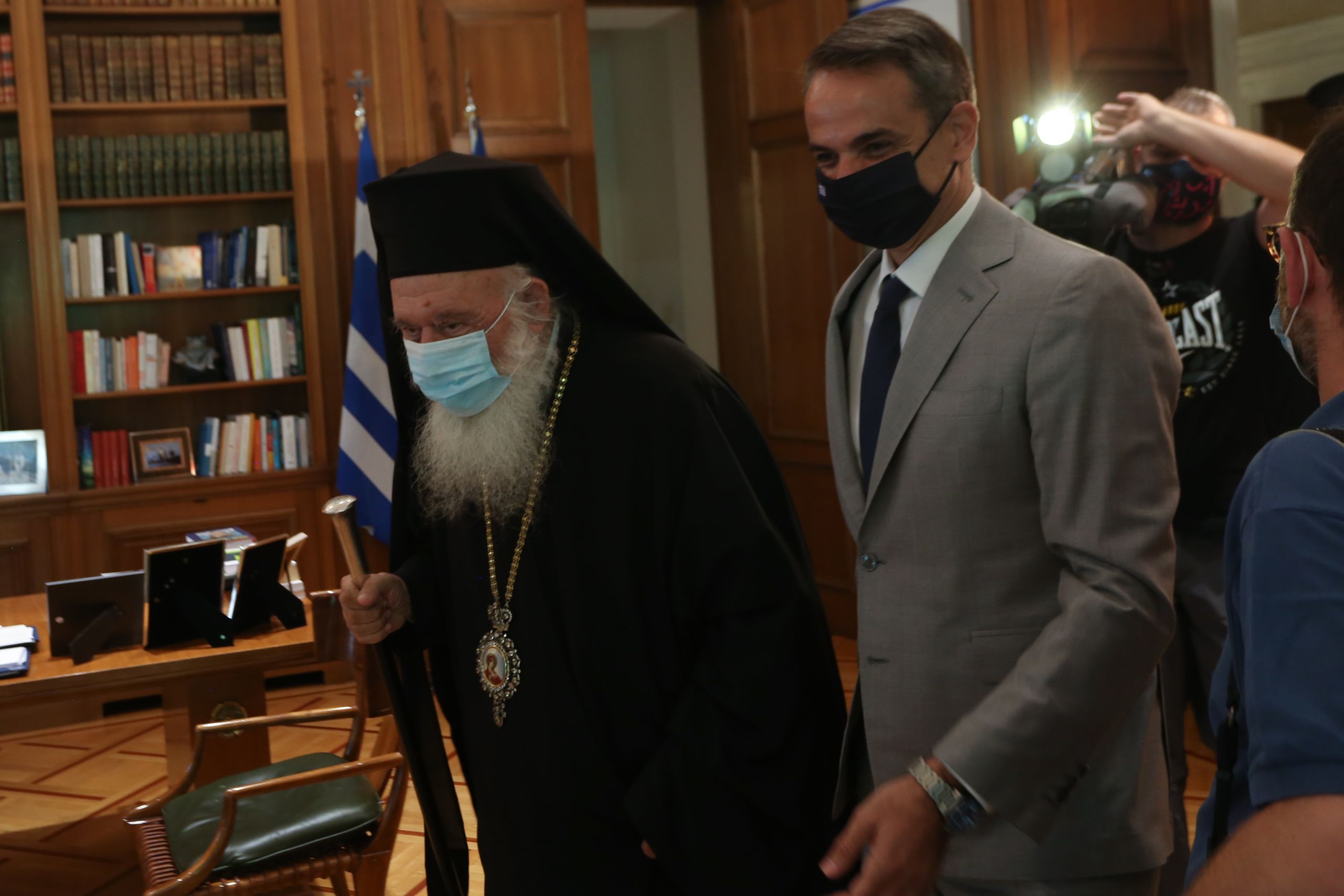 Ιερά Σύνοδος: Συνεδριάζει παρουσία του Κυριάκου Μητσοτάκη