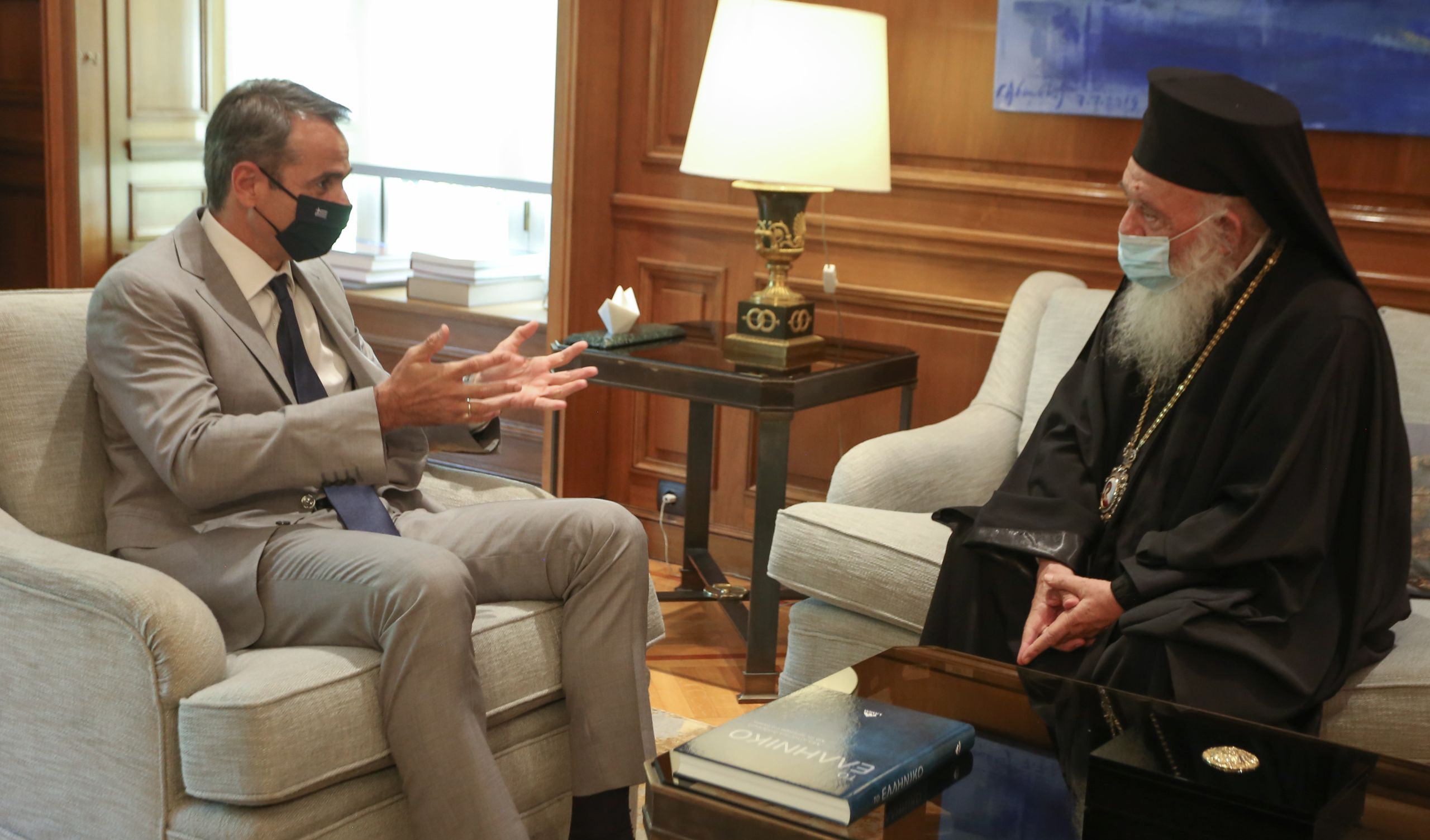 Εκκλησία : Έκτακτη συνεδρίαση της Διαρκούς Ιεράς Συνόδου παρουσία του πρωθυπουργού