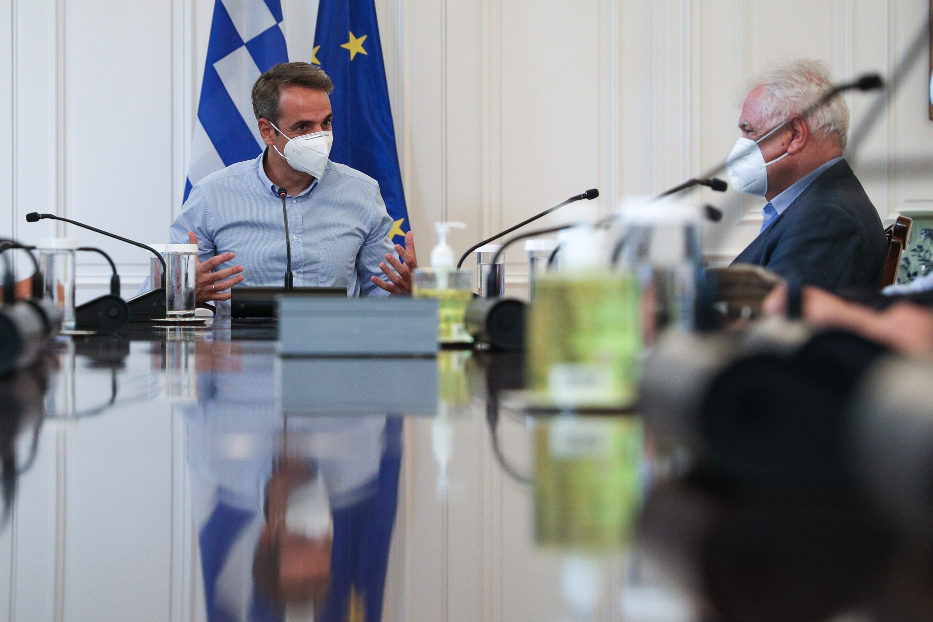 Μητσοτάκης: Τη Βόρεια Εύβοια επισκέπτεται ο πρωθυπουργός για το σχέδιο ανασυγκρότησης της περιοχής