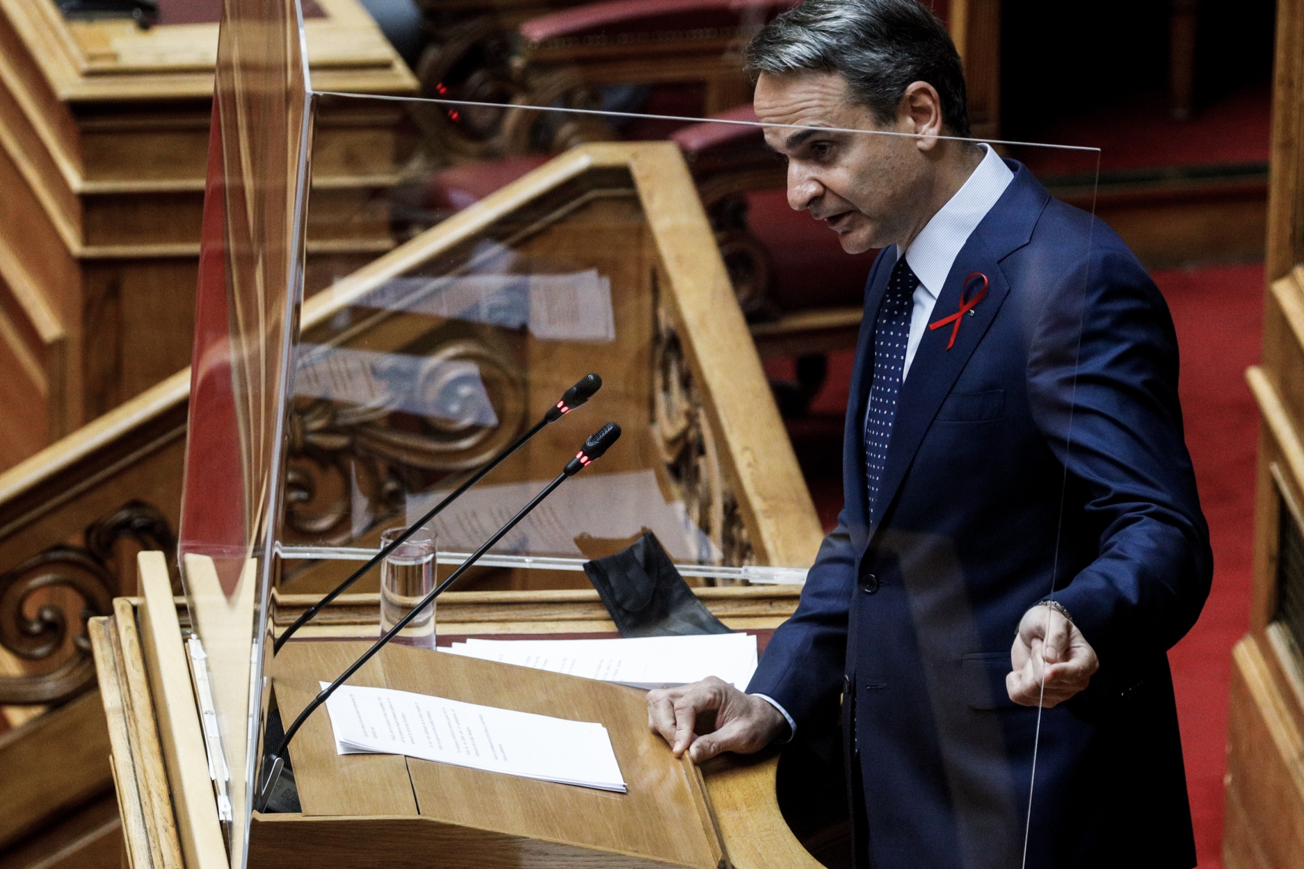 Κυριάκος Μητσοτάκης: Κάνω το καθήκον μου, έχω ήσυχη τη συνείδησή μου